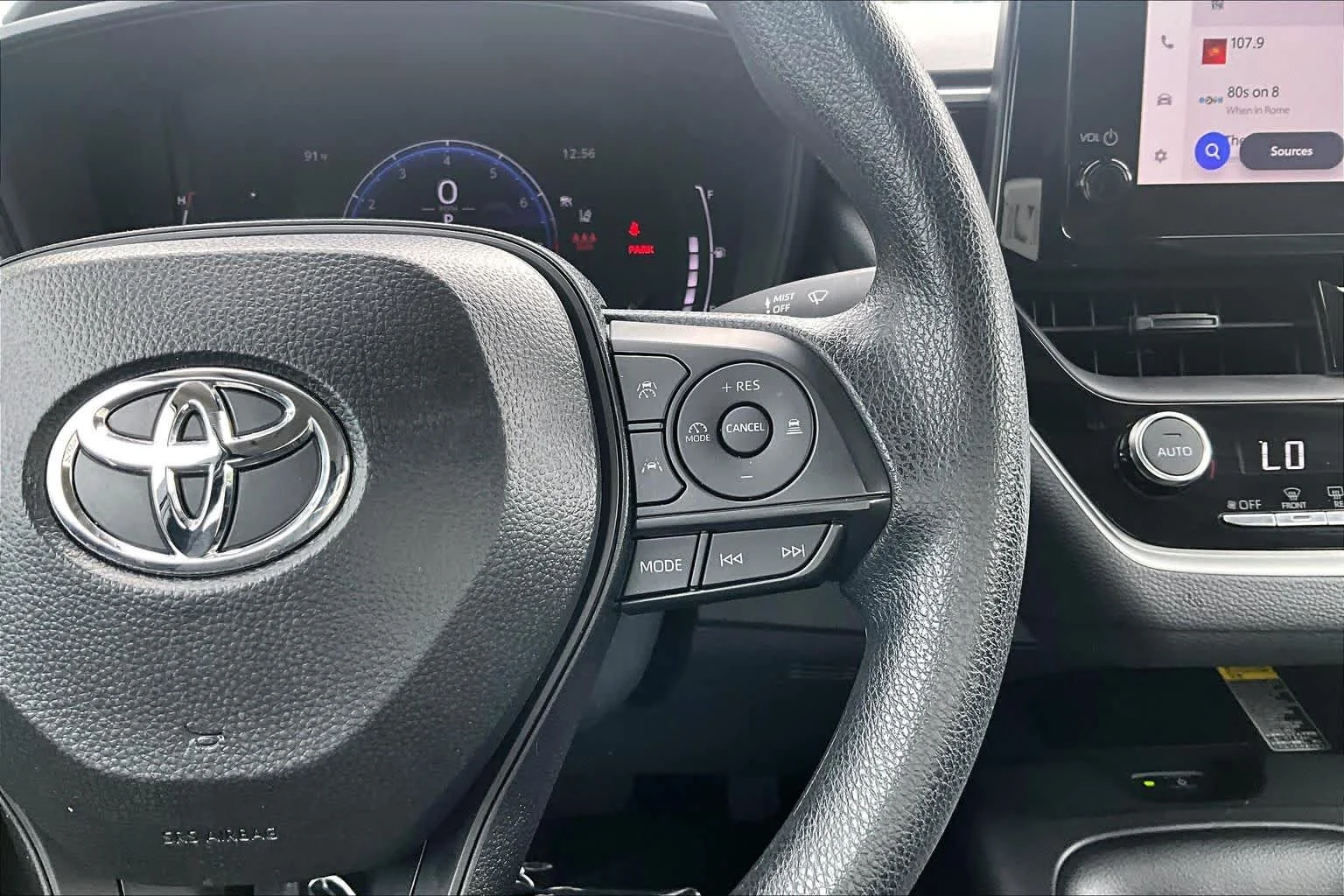 Used 2026 Midnight Black Metallic Toyota LE image 23