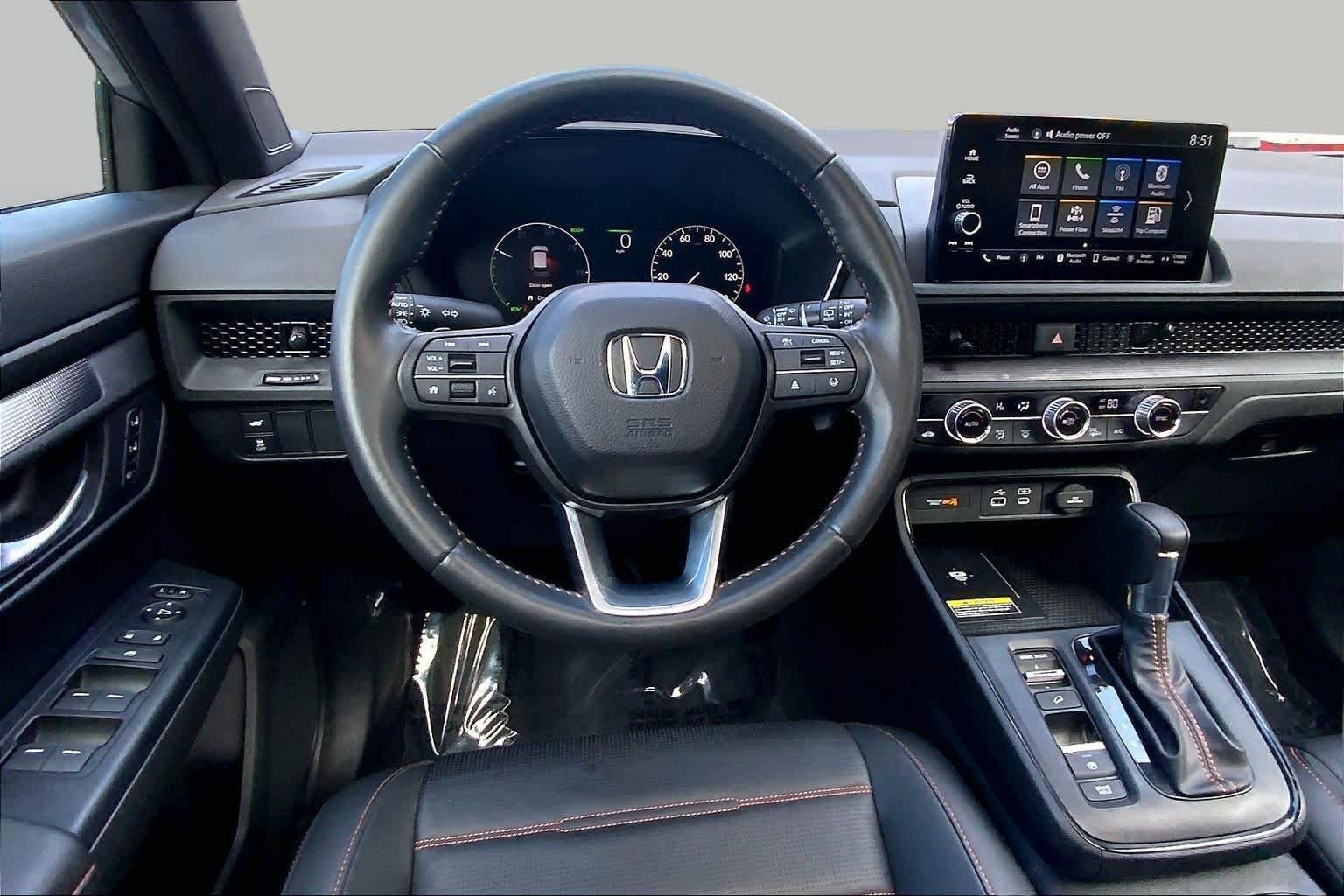 Used 2024 Lunar Silver Metallic Honda Sport-L image 6
