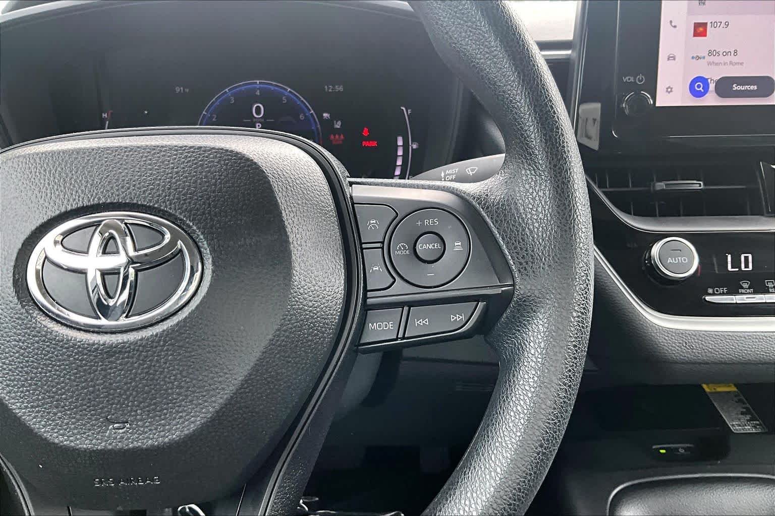 Used 2026 Midnight Black Metallic Toyota LE image 24