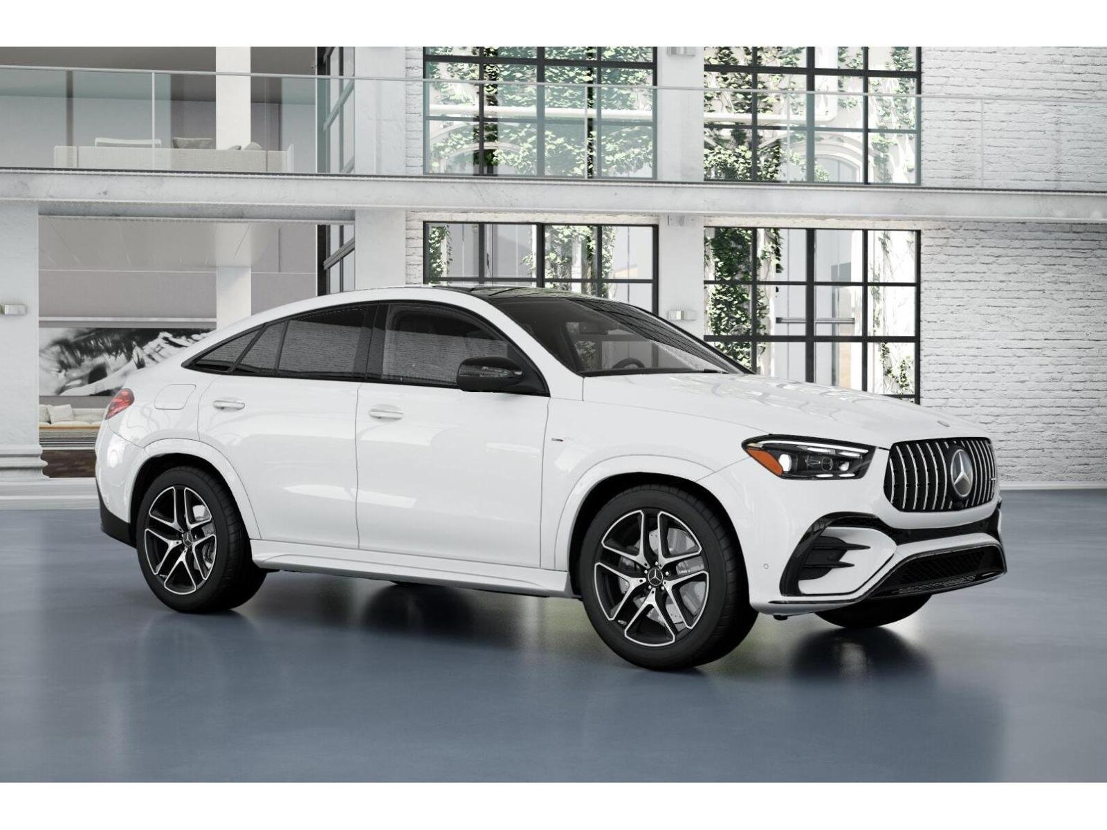 New 2025 Polar White Mercedes-Benz AMG® GLE 53 4MATIC+ Coupe image 53