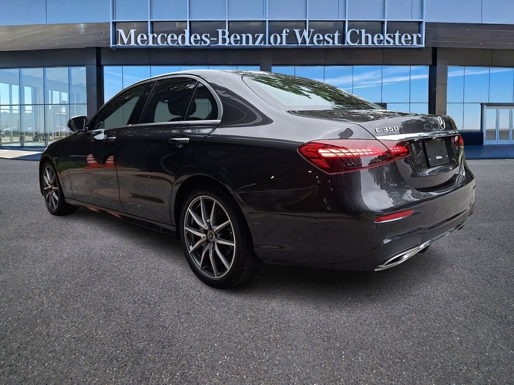 Certified Used 2023 Gray Mercedes-Benz E 350 image 4