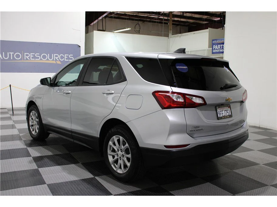 Used 2021 Silver Ice Metallic Chevrolet LS image 6