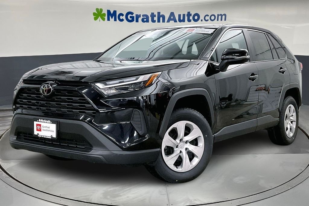 Used 2024 Black Toyota LE image 2