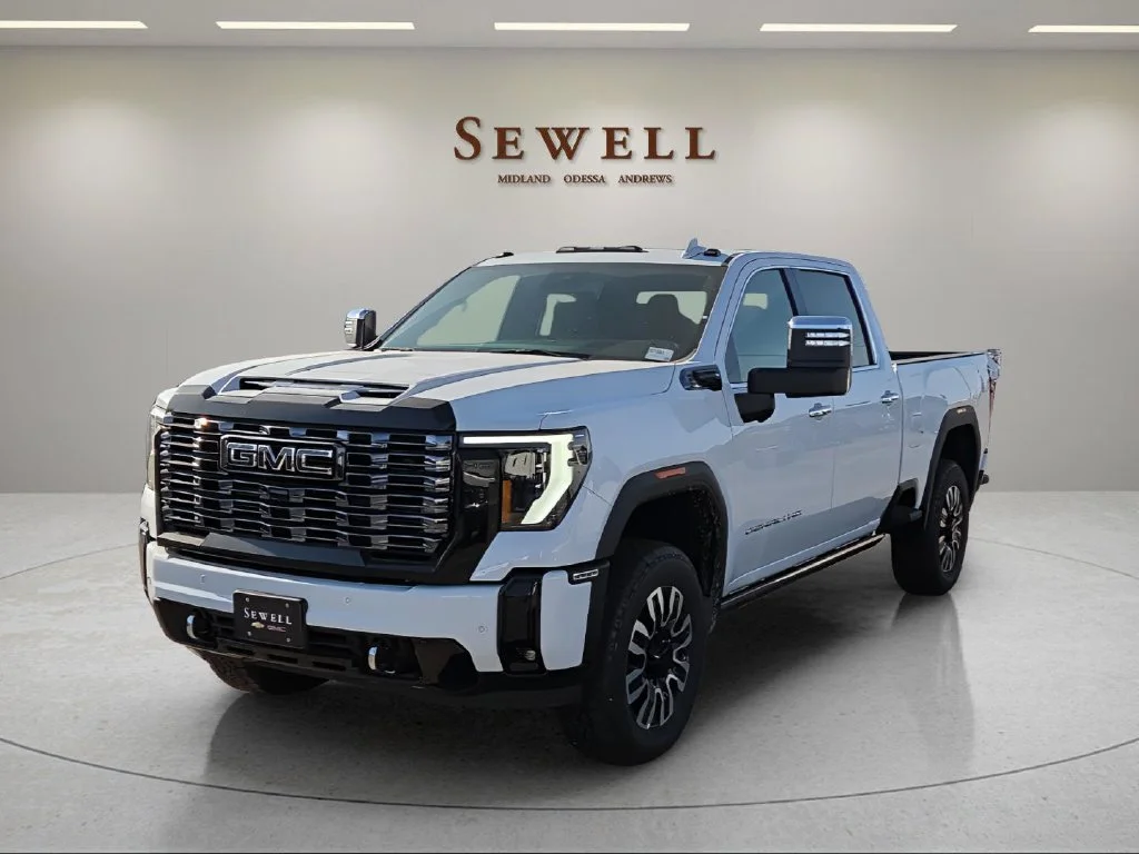 2026 GMC Sierra 2500HD Denali Ultimate