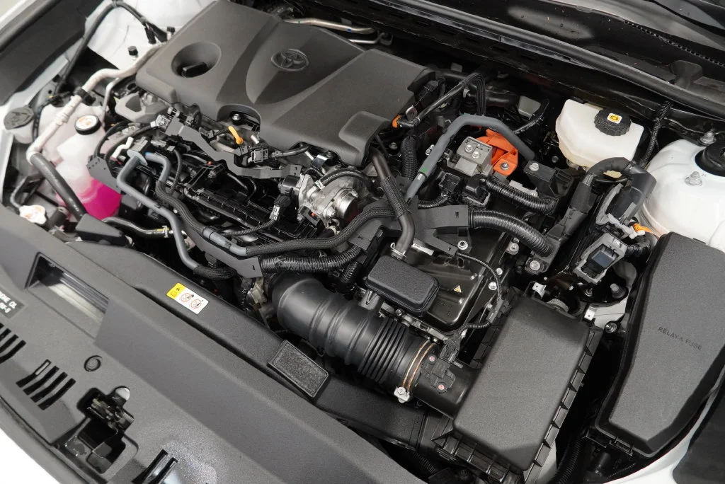 Used 2025 White Toyota SE image 50