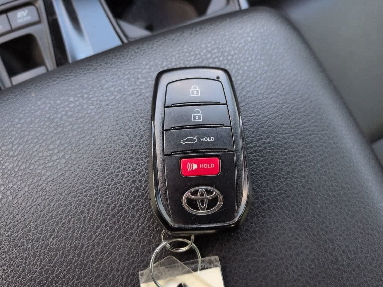 Certified Used 2025 Heavy Metal Toyota SE image 26