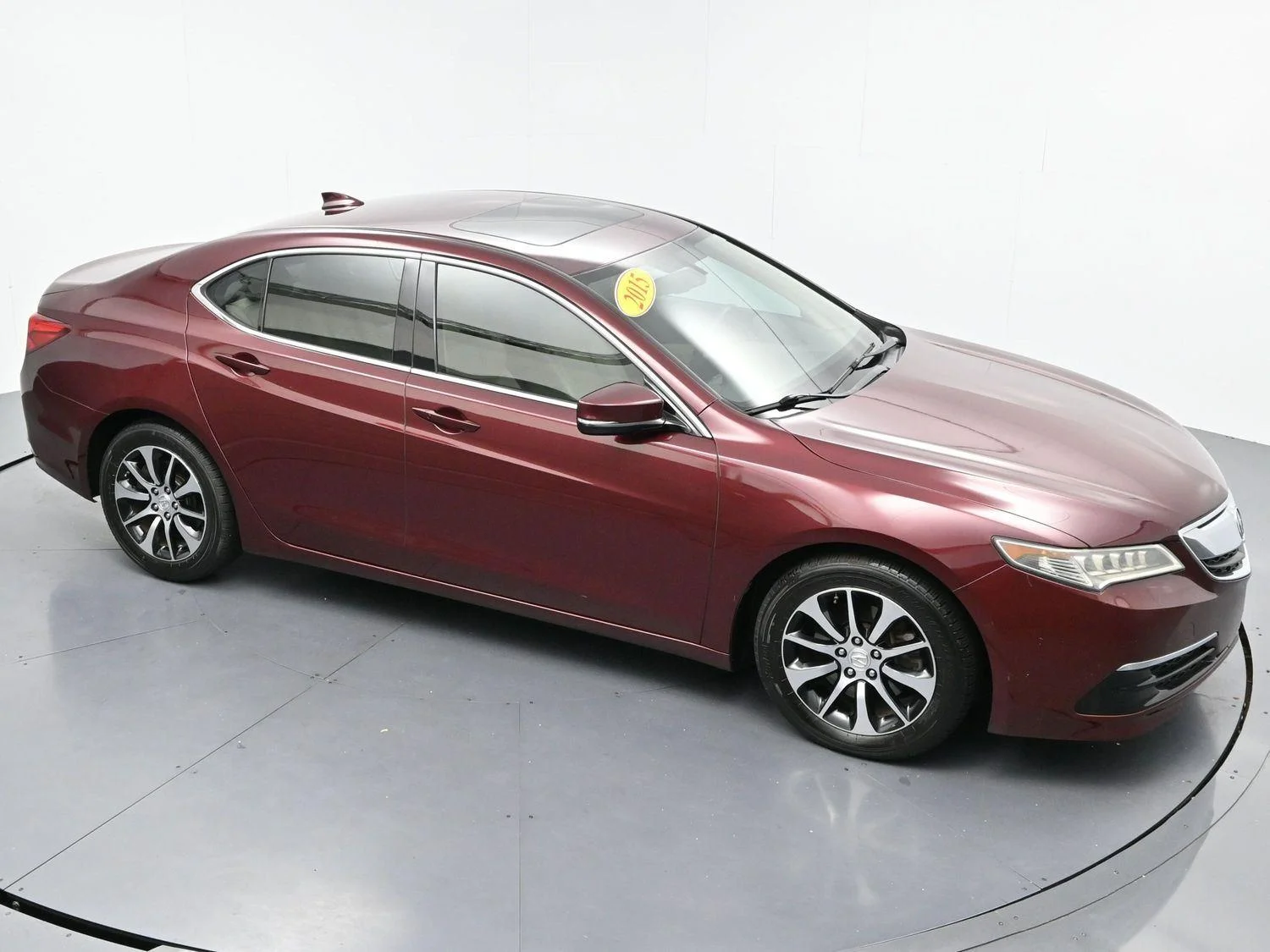 Used 2015 Basque Red Pearl II Acura Base image 39