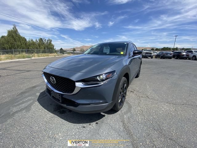 Used 2023 Gray Mazda 2.5 S Carbon Edition image 1