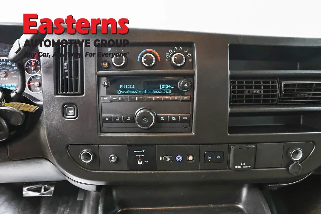 Used 2021 White Chevrolet Work Van image 12