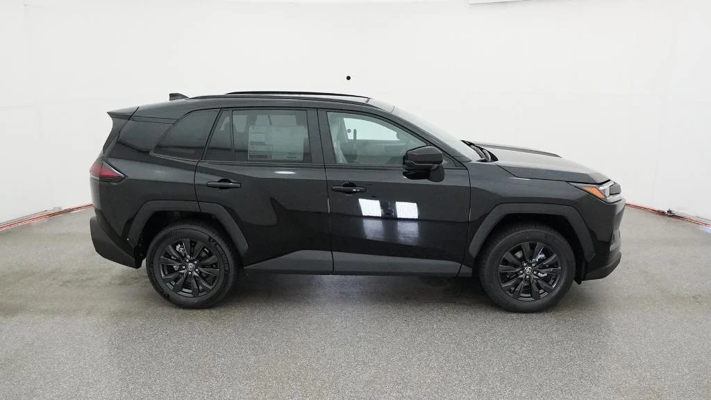 New 2026 Midnight Black Metallic Toyota XLE Premium image 14