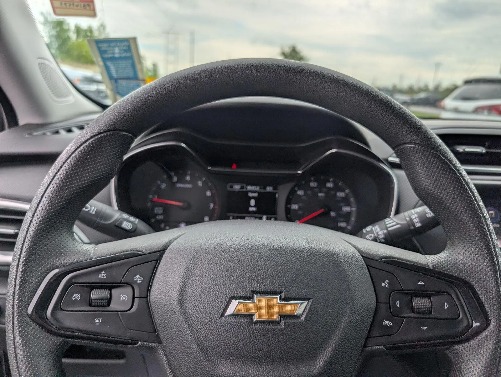 Used 2023 Mosaic Black Metallic Chevrolet LT image 10
