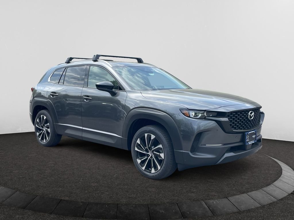 New 2026 Machine Gray Mazda Premium Plus image 6