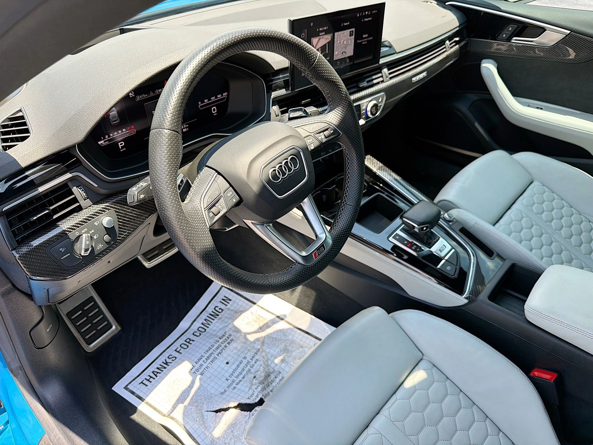 Used 2022 Turbo Blue Audi 2.9T image 25