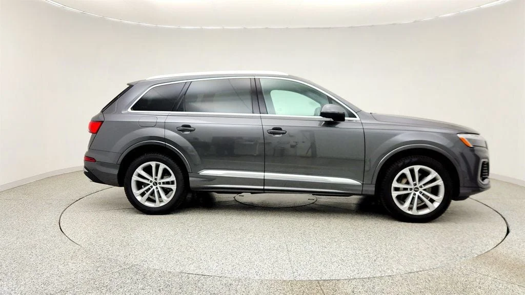 Used 2025 Samurai Gray Metallic Audi Premium Plus 55 TFSI quattro image 4