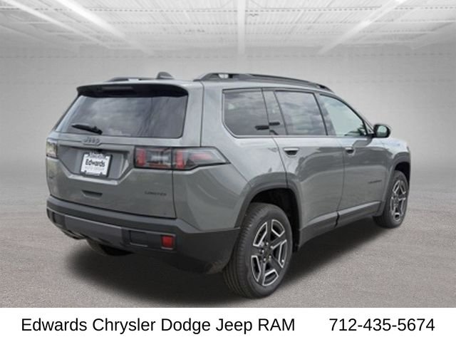 New 2026 Sting-Gray Clear-Coat Exterior Paint Jeep Limited image 10
