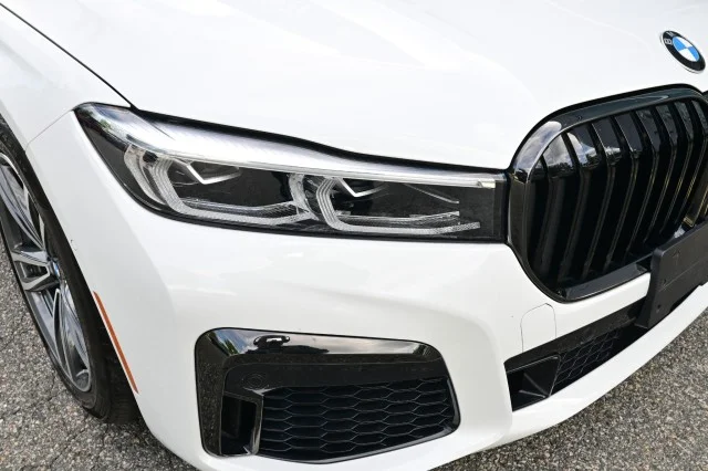 Used 2022 WHITE BMW 750i xDrive image 9