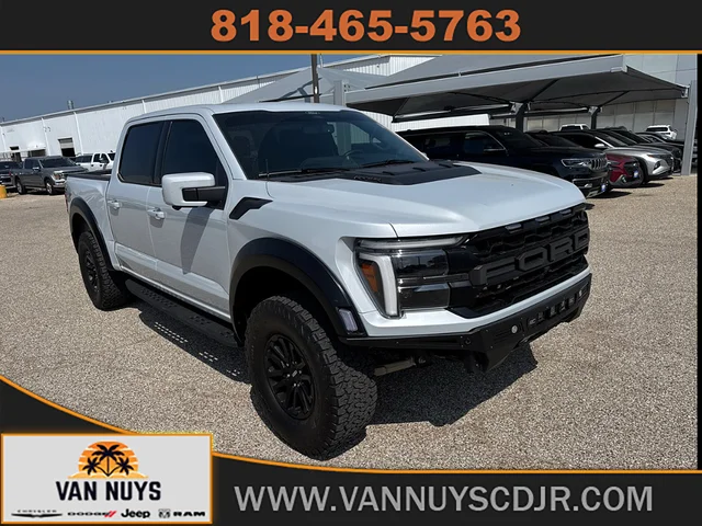 2025 Ford F-150 Raptor
