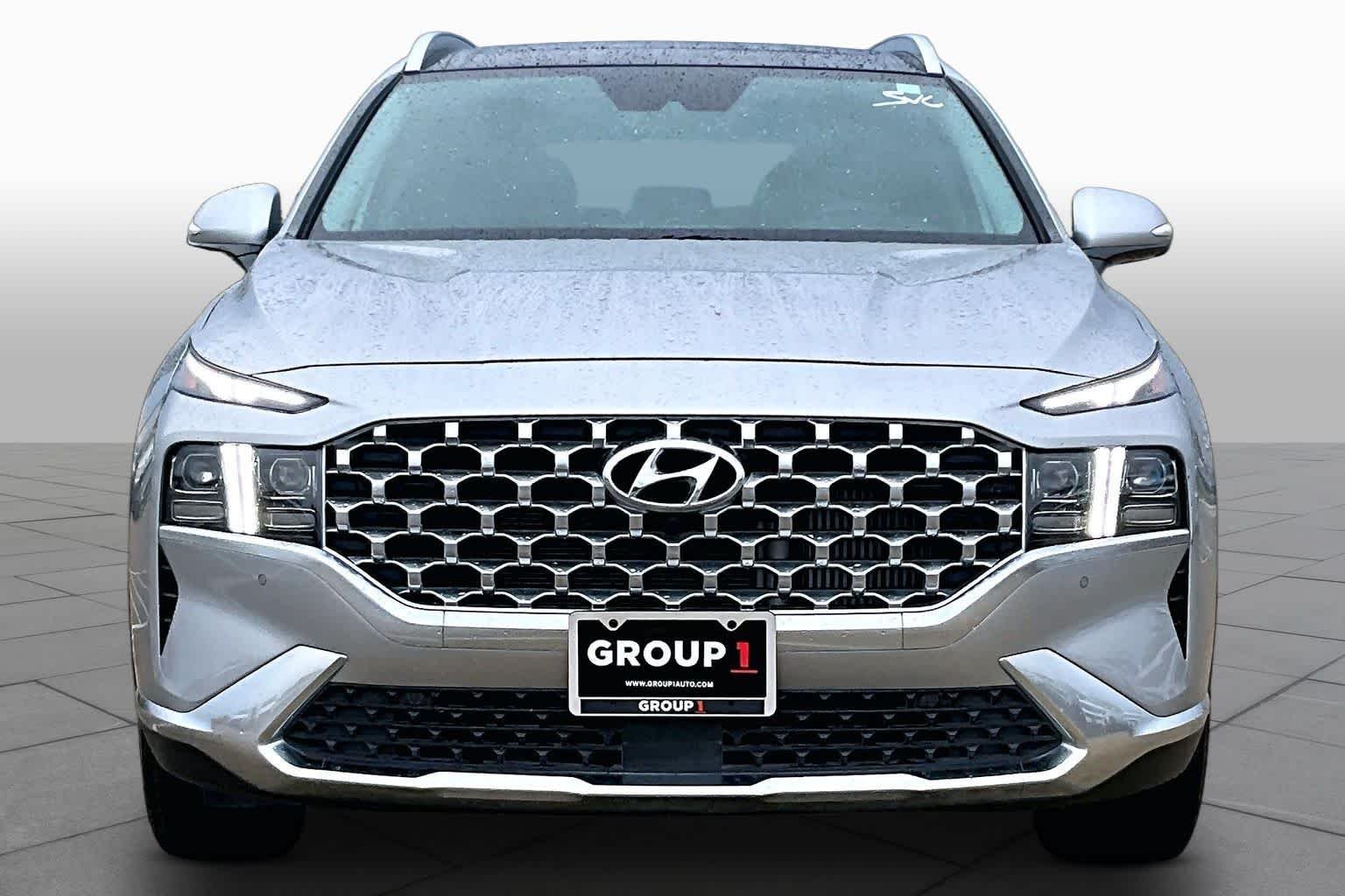 Used 2023 Shimmering Silver Hyundai Limited image 4