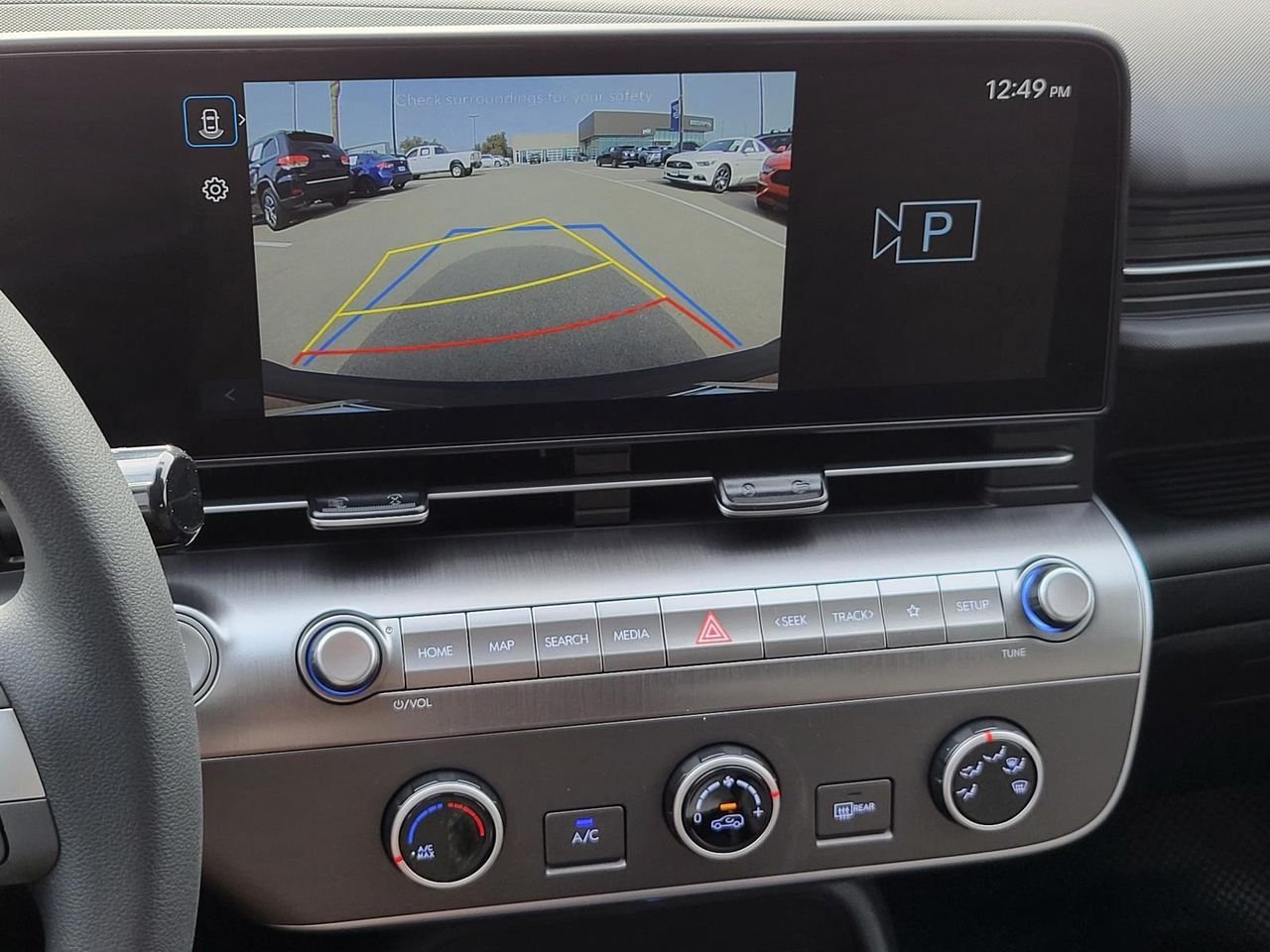 New 2026 Ultimate Red Metallic Hyundai SE FWD image 17