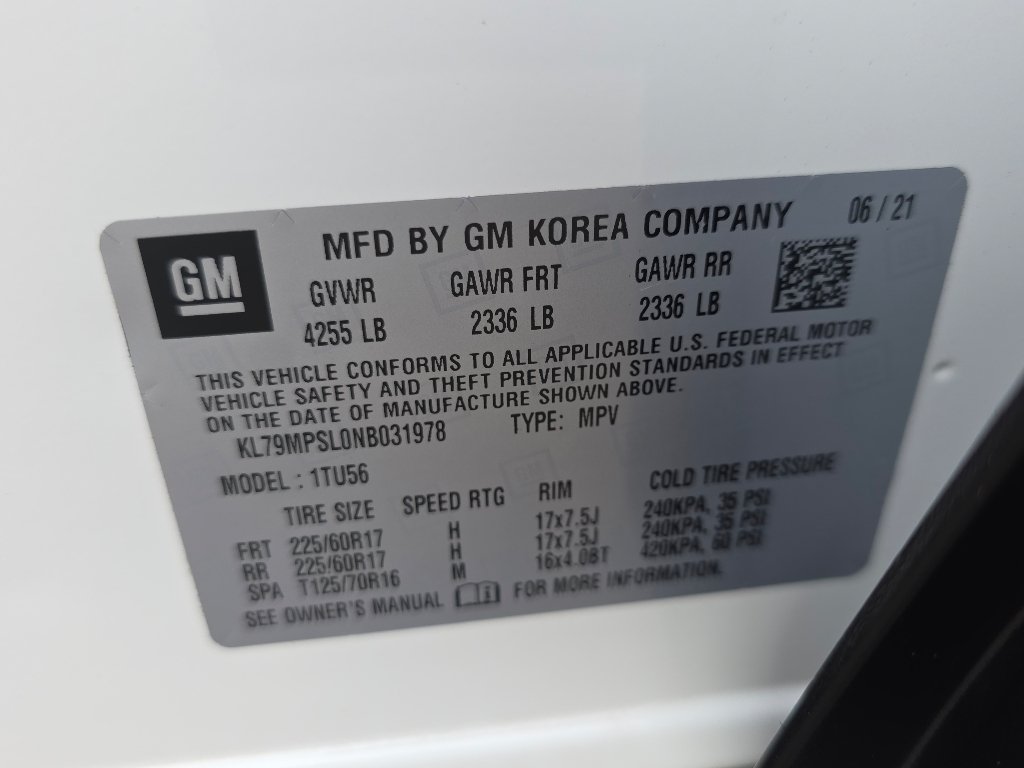 Certified Used 2022 Summit White Chevrolet LT image 35