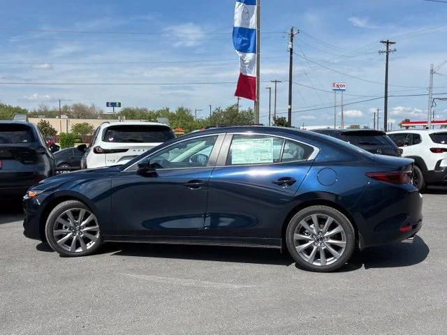 New 2026 Deep Crystal Blue Mica Mazda 2.5 S Preferred image 3