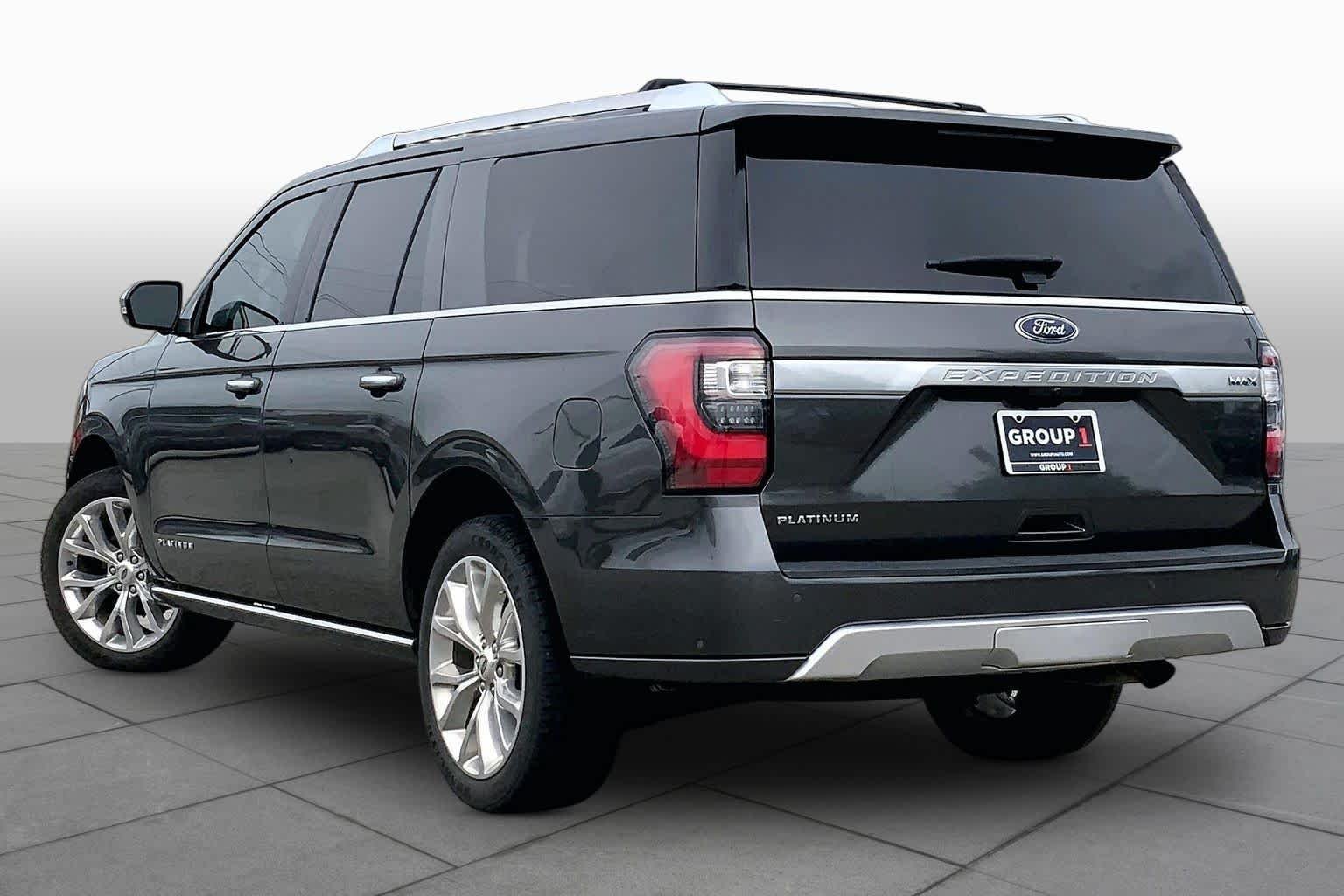 Used 2019 Magnetic Metallic Ford Platinum image 12