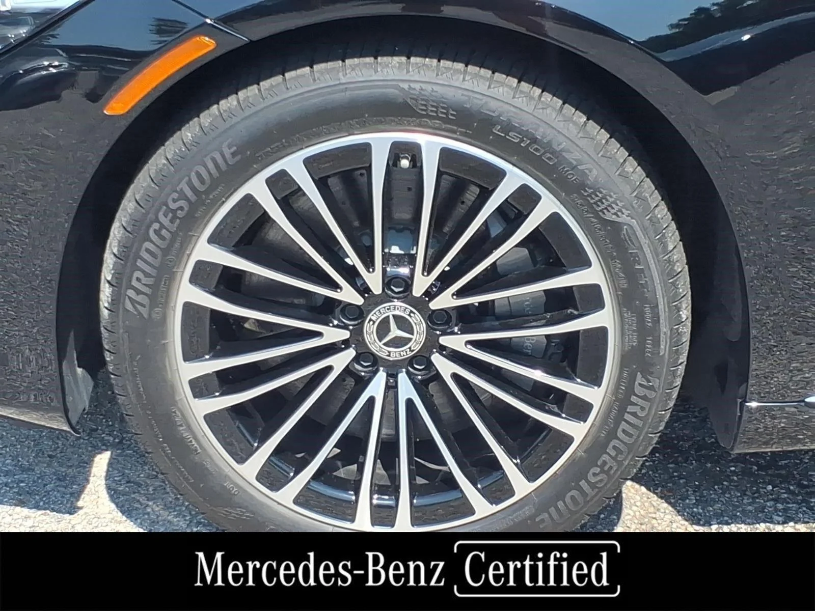 Certified Used 2024 Black Mercedes-Benz S 580 image 4