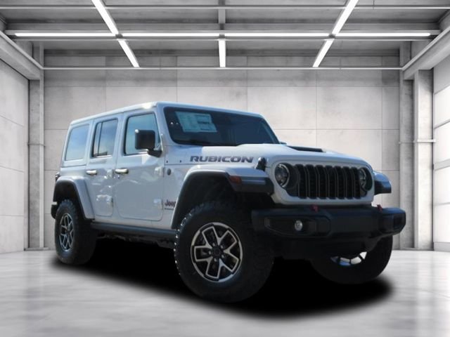 New 2026 Bright White Clear-Coat Exterior Paint Jeep Rubicon image 1