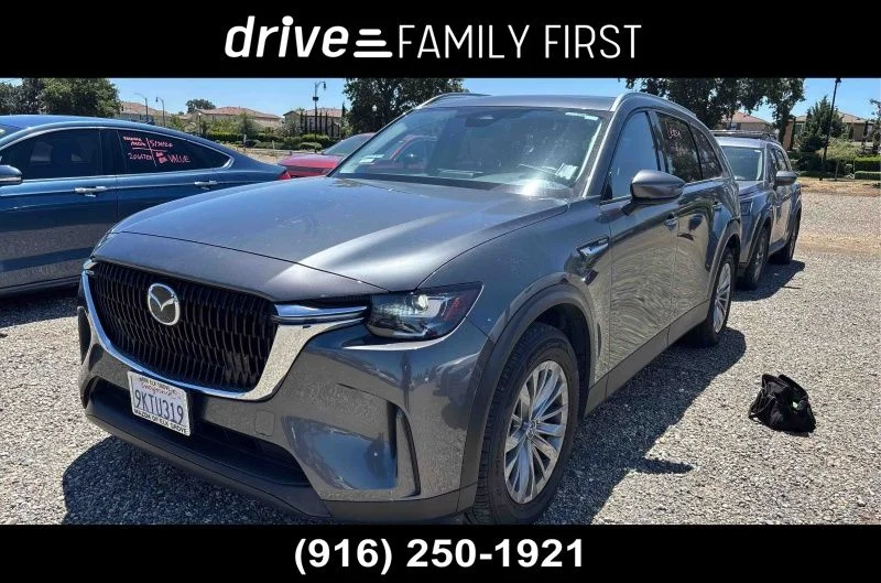 Certified Used 2024 Machine Gray Mazda Preferred image 1