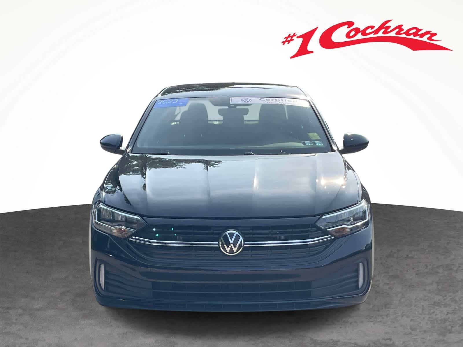 Certified Used 2023 Deep Black Pearl Volkswagen Sport image 12