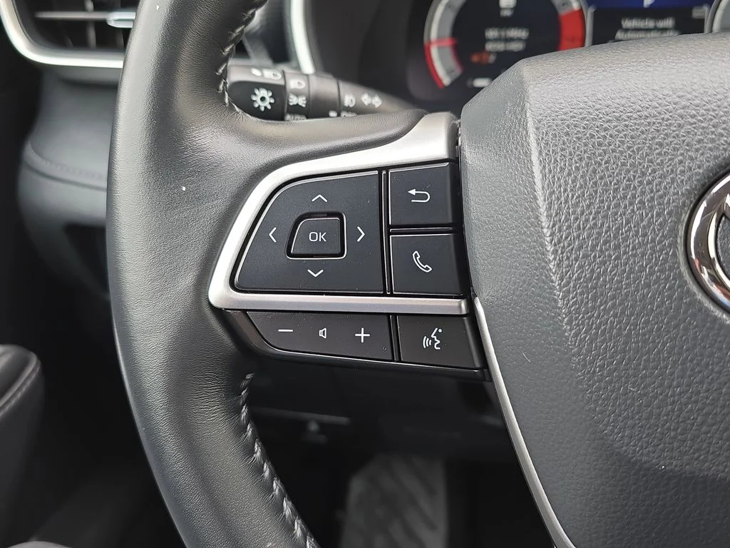 Used 2025 Blue Toyota XSE image 20