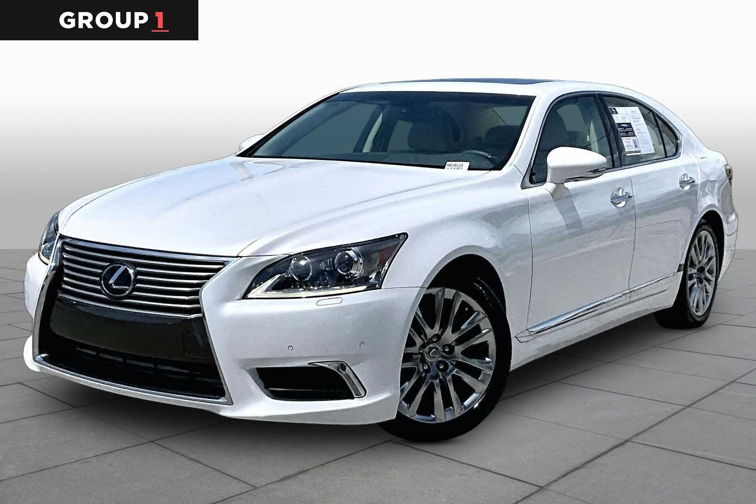 2017 Lexus LS 500 460's photo