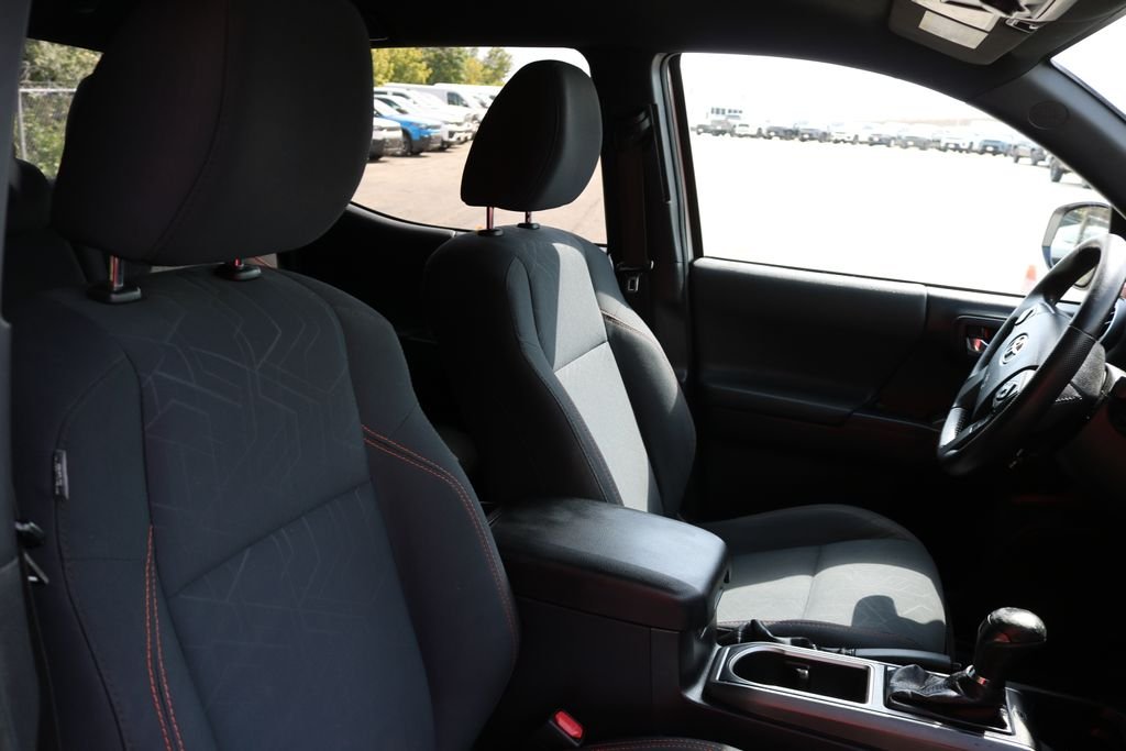 Used 2020 White Toyota TRD Off-Road image 20
