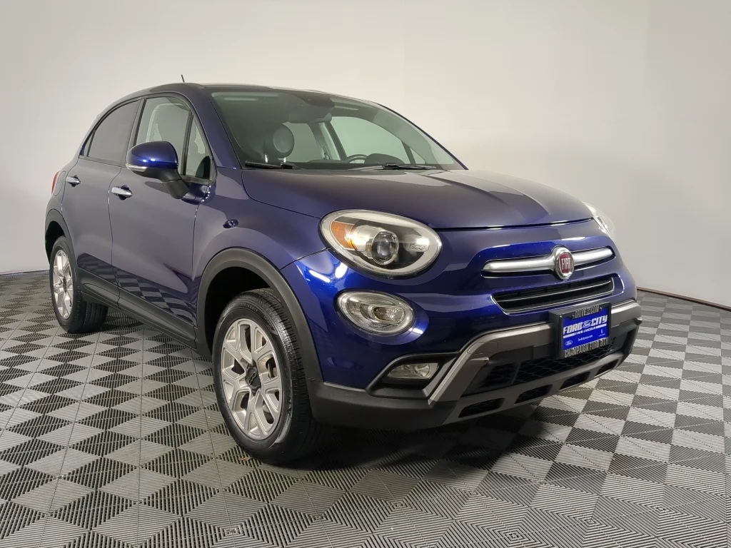 Used 2016 FIAT 500X Lounge with VIN ZFBCFYCT9GP378659 for sale in Champaign, IL
