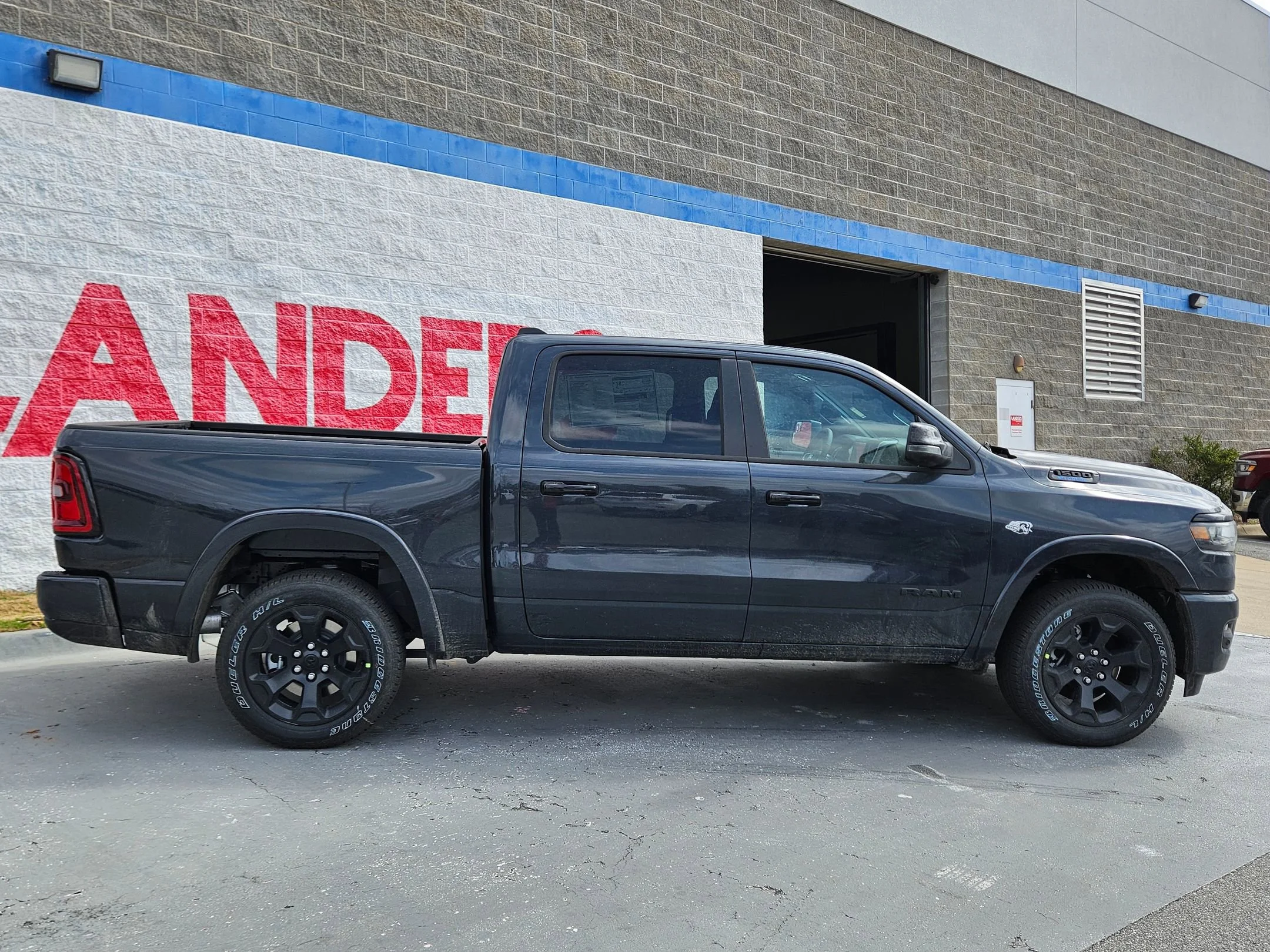 New 2026 Forged Blue Metallic Ram Big Horn image 8