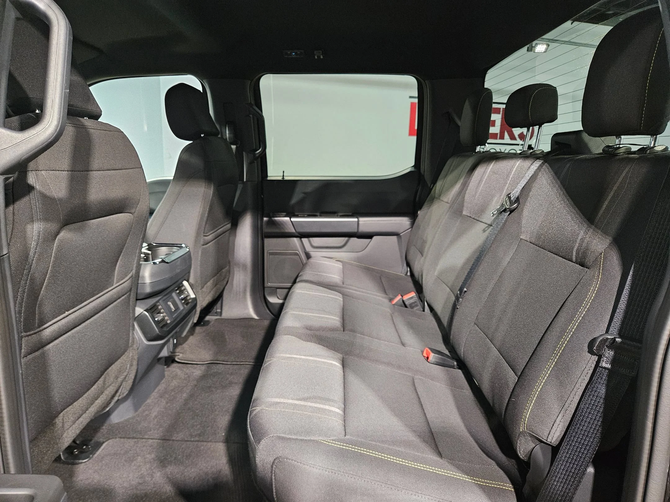 Used 2024 Agate Black Metallic Ford STX image 34
