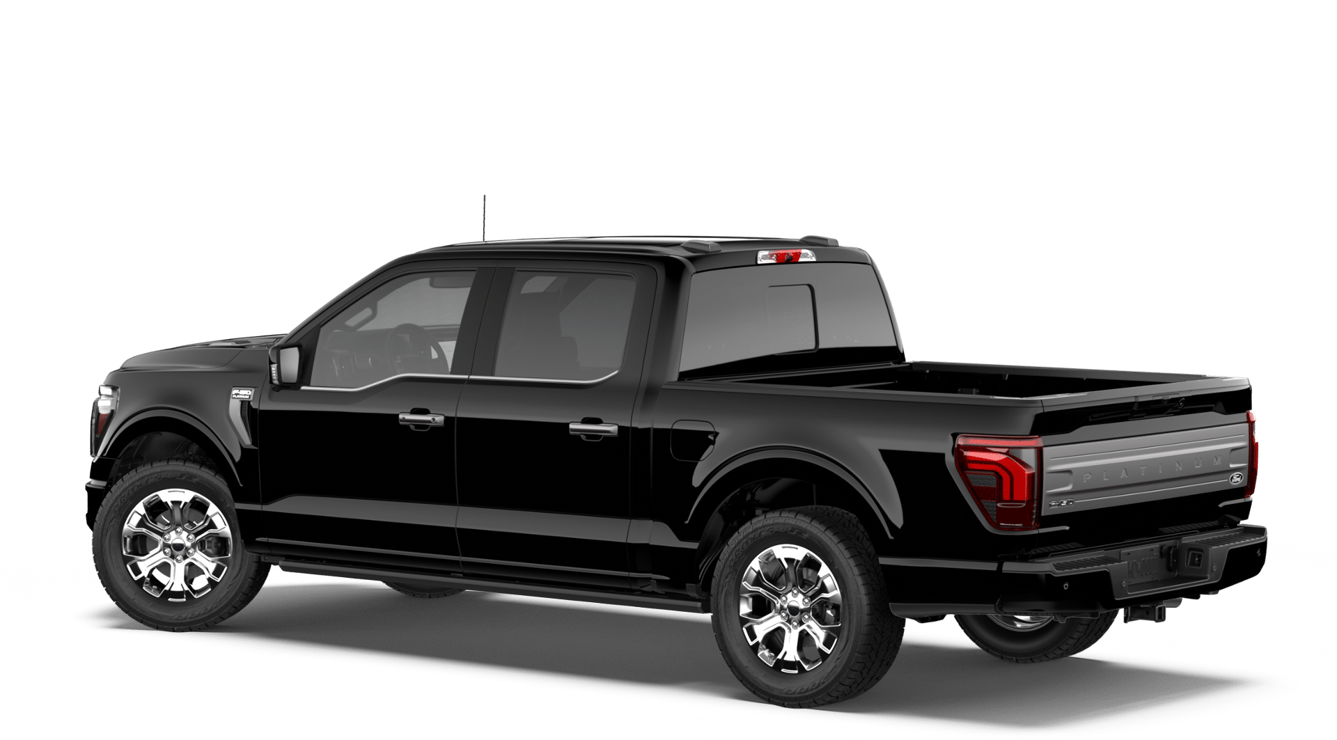 New 2026 Agate Black Metallic Ford Platinum® image 2