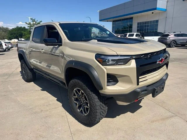 Used 2023 Sand Dune Metallic Chevrolet ZR2 image 3