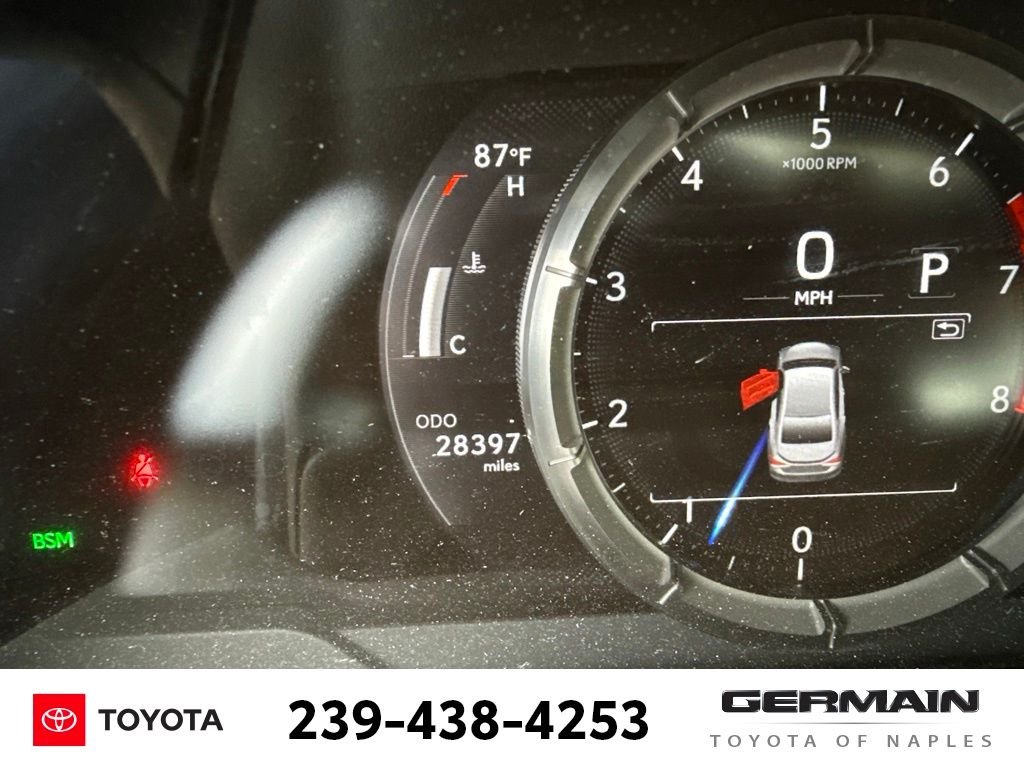 Used 2020 White Lexus 350 F Sport image 24