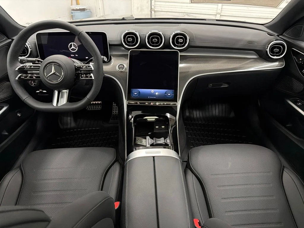 New 2026 Black Mercedes-Benz C 300 image 21