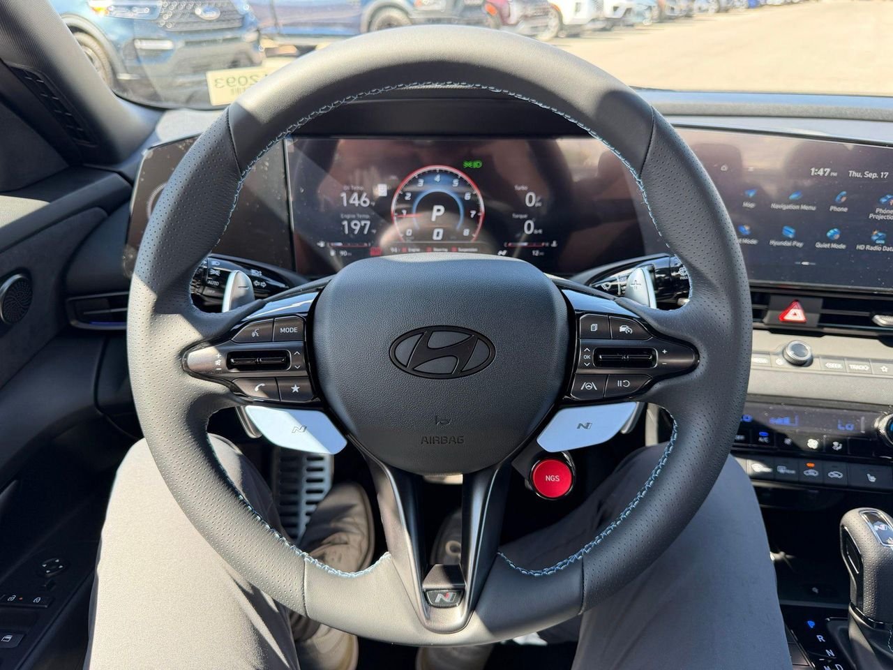 New 2026 Blue Hyundai Base image 27