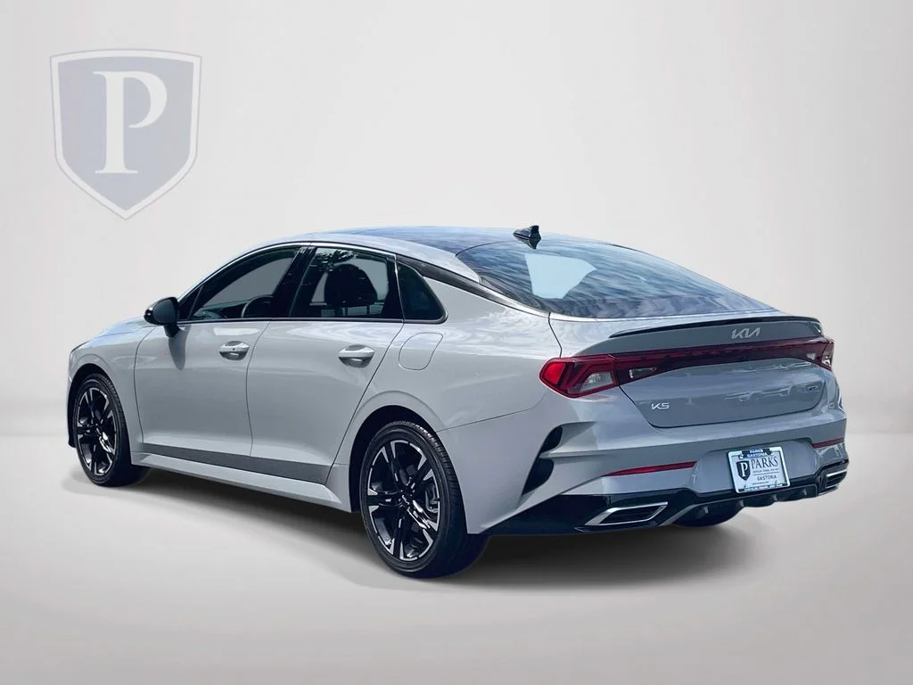 Certified Used 2024 Gray Kia GT-Line image 6