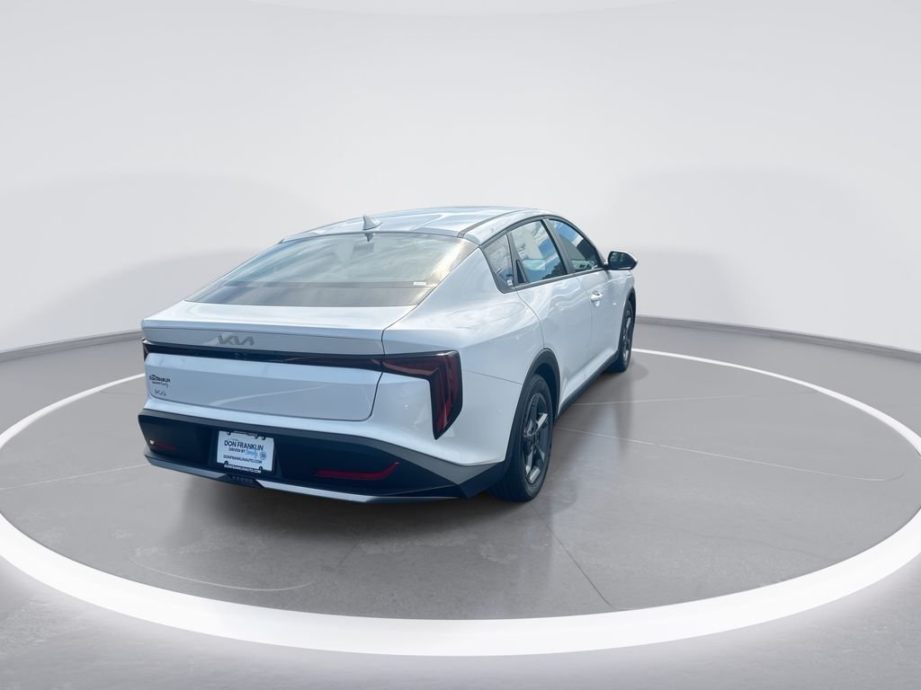 Certified Used 2026 White Kia LXS image 8