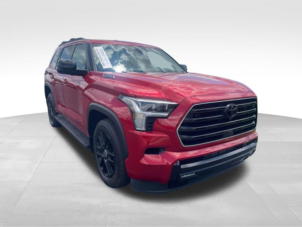 Used 2024 Red Toyota Limited image 7