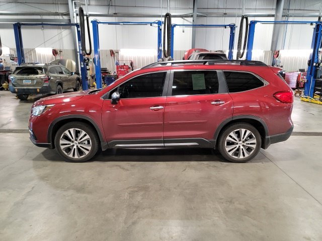 Used 2022 Crimson Red Pearl Subaru Touring image 4