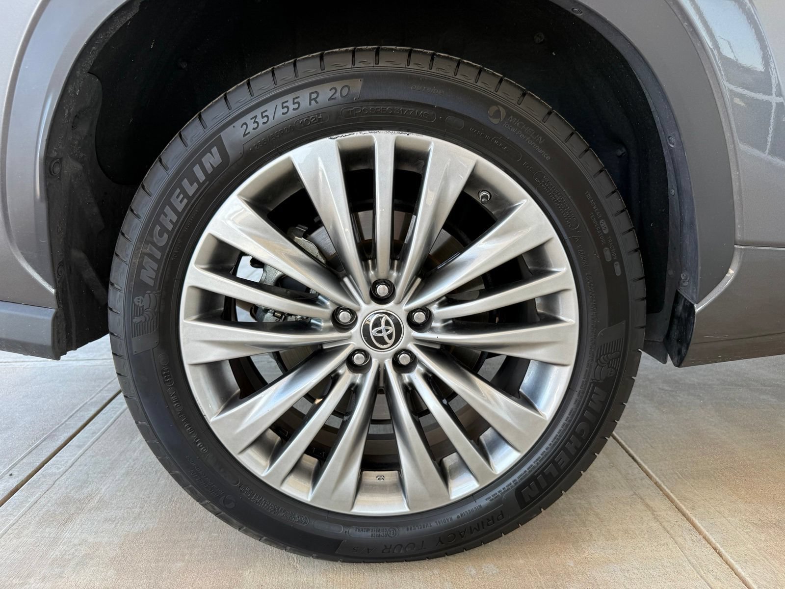 Used 2021 Gray Toyota Platinum image 49