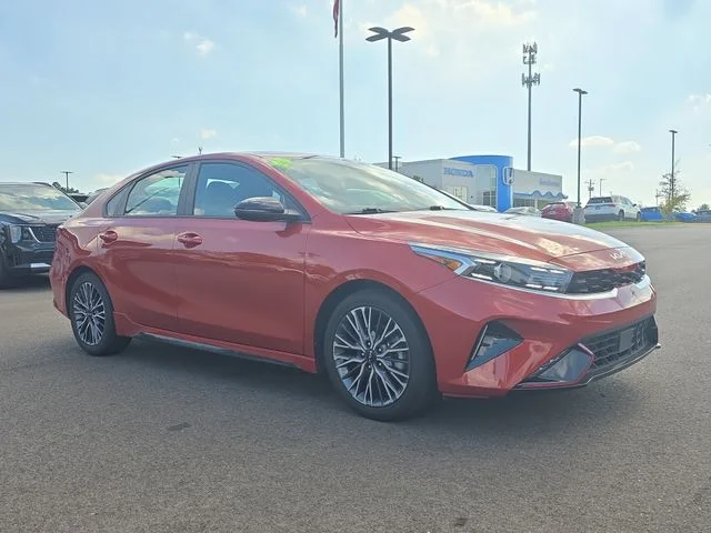 Certified Used 2023 Red Kia GT-Line image 32