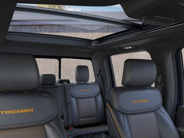 New 2026 Antimatter Blue Metallic Ford Tremor® image 57