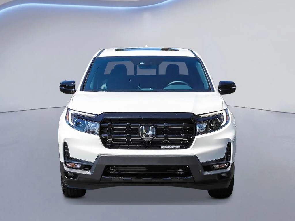 New 2026 Platinum White Pearl Honda Black Edition 3.5 image 6
