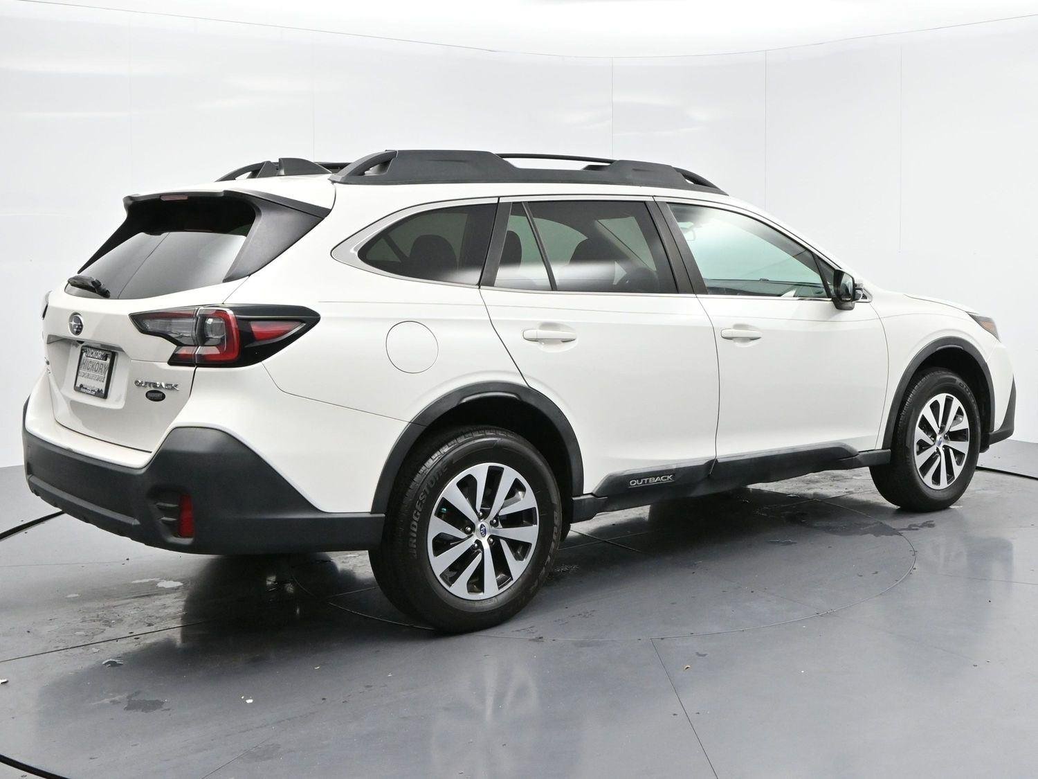 Used 2020 Crystal White Pearl Subaru Premium image 7